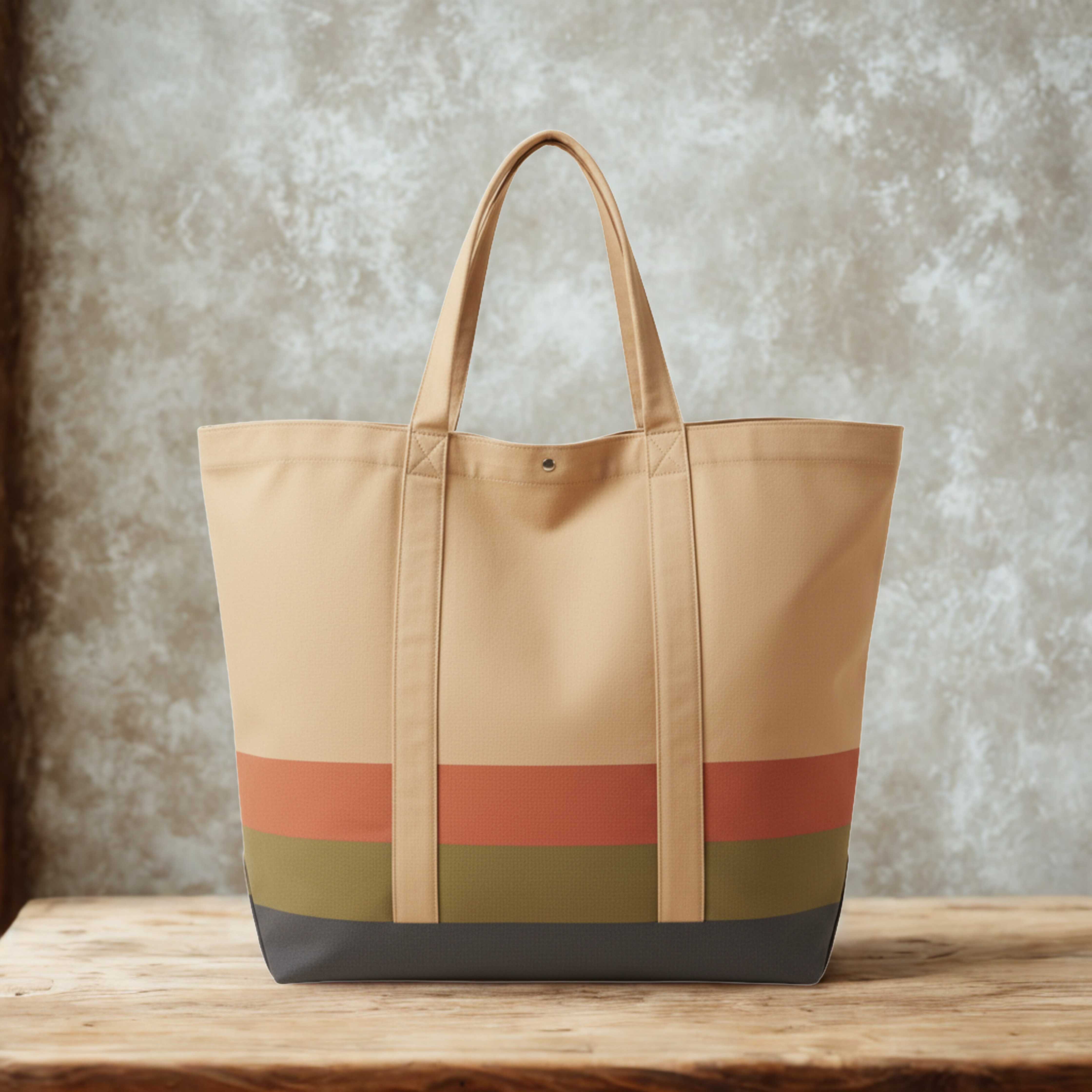 Cotton beach bag TC-002